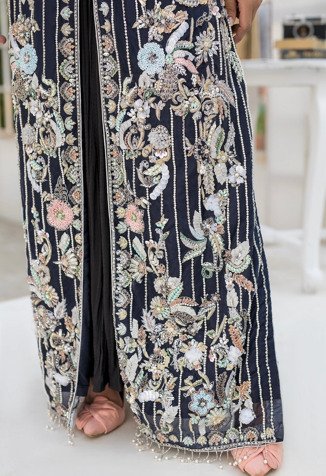 Passu - Festive Edit'25 - Alizay Saad