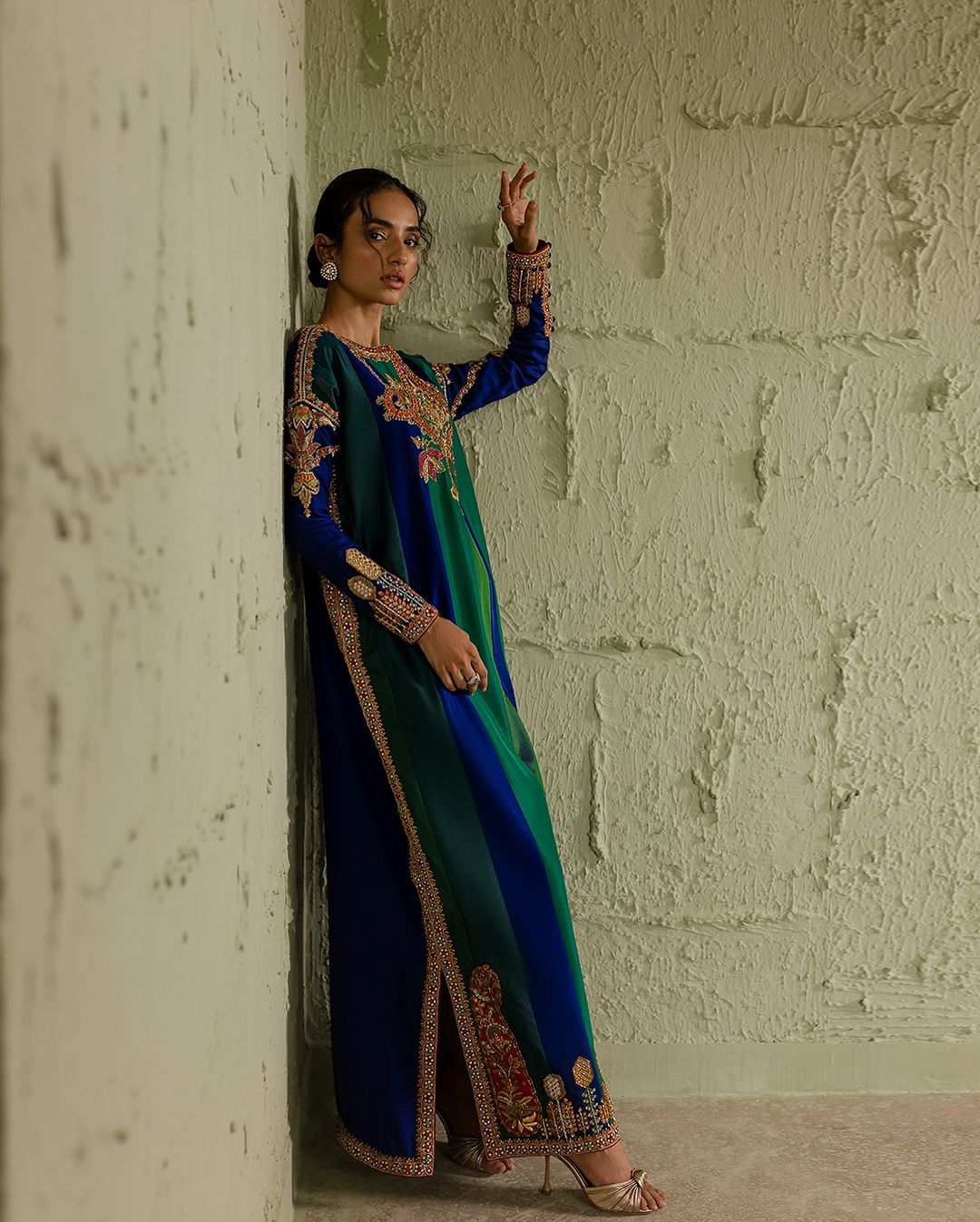 Peacock - Festive Edit'25 - Alizay Saad