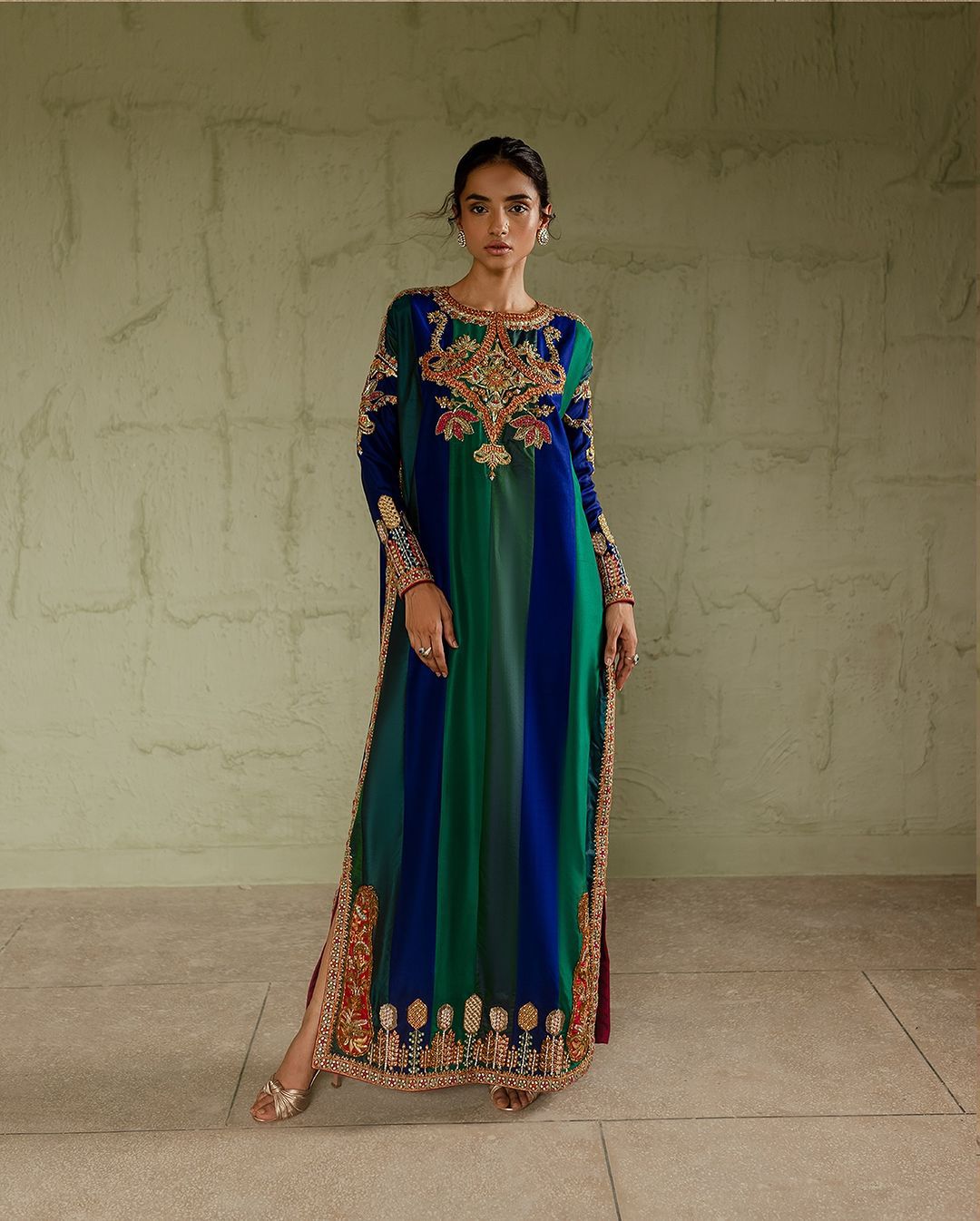 Peacock - Festive Edit'25 - Alizay Saad