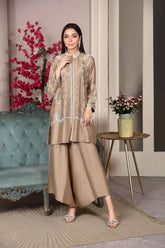 Pearly Beige Festive Edit by Alizay Saad - Alizay Saad