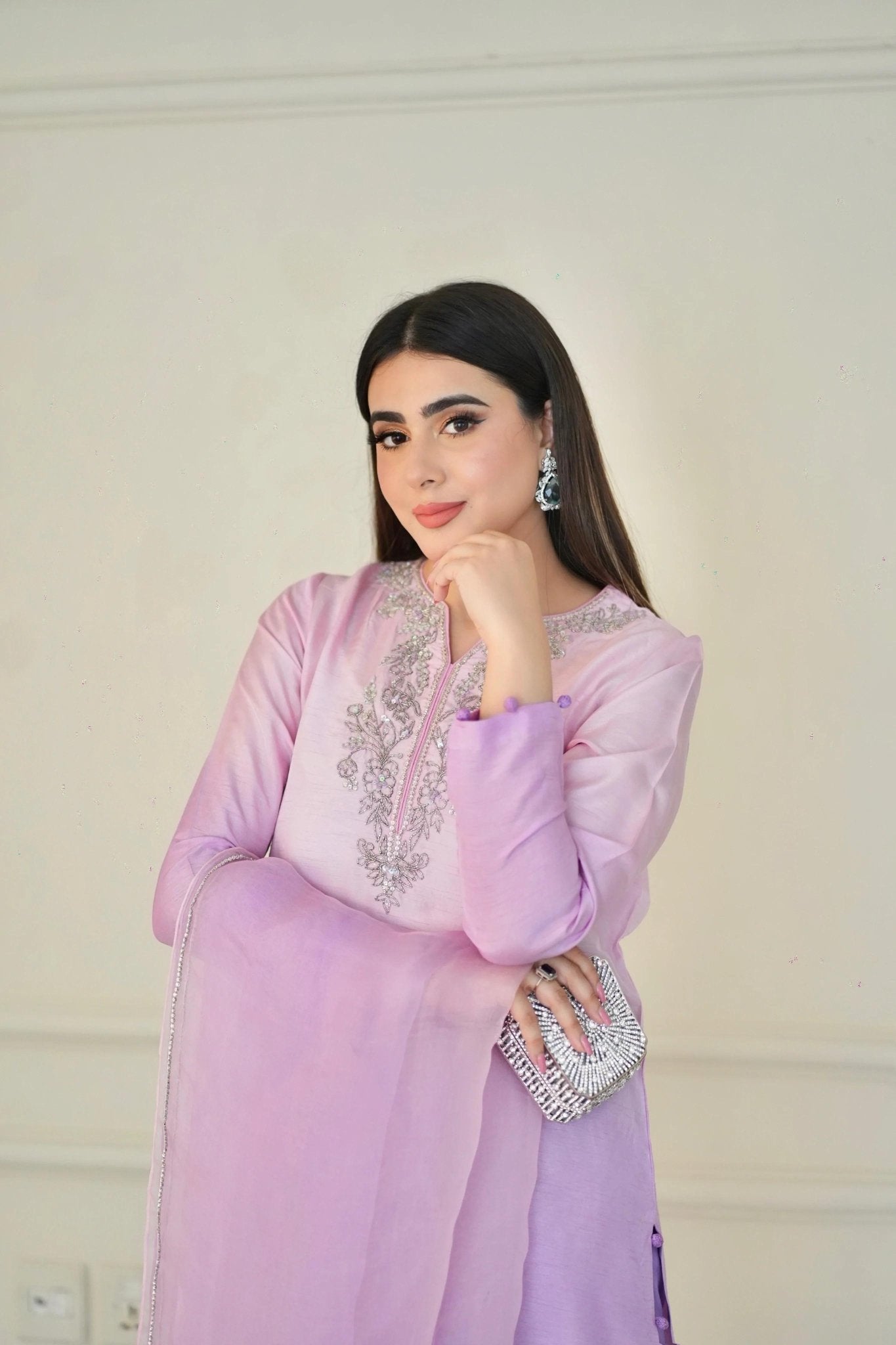 Periwinkle Eid Series ’25 by Alizay Saad - Alizay Saad