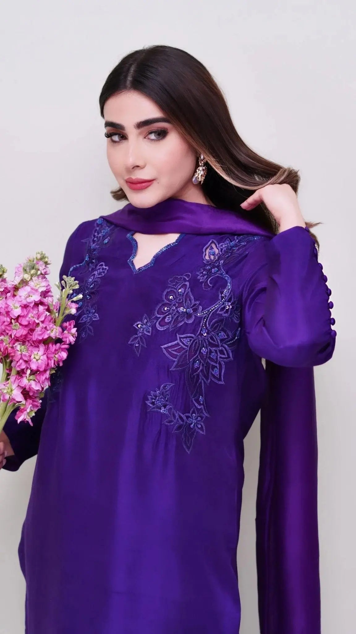 Plumora Eid Series ’25 by Alizay Saad - Alizay Saad