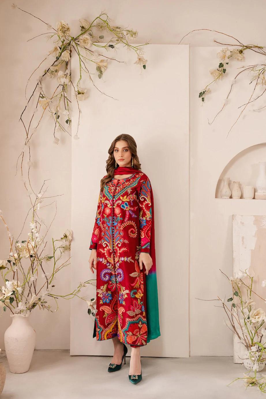 Rangeen Semi - Formal Edit'25 - Alizay Saad