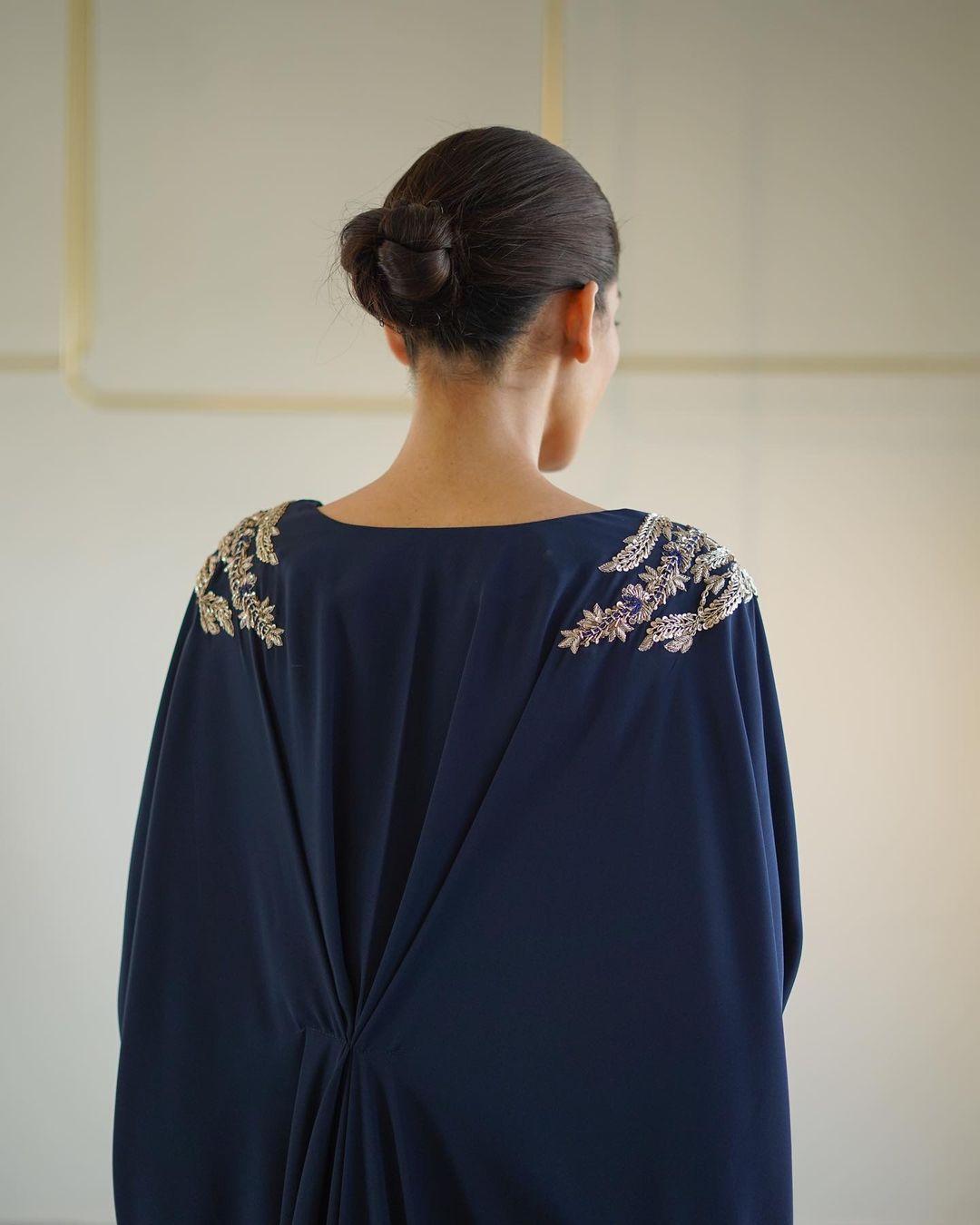 Regalia Navy Kaftan - Semi Formal'25 - Alizay Saad