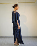 Regalia Navy Kaftan - Semi Formal'25 - Alizay Saad