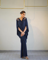 Regalia Navy Kaftan - Semi Formal'25 - Alizay Saad
