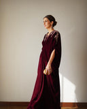 Regalia Velvet Kaftan - Semi Formal'25 - Alizay Saad