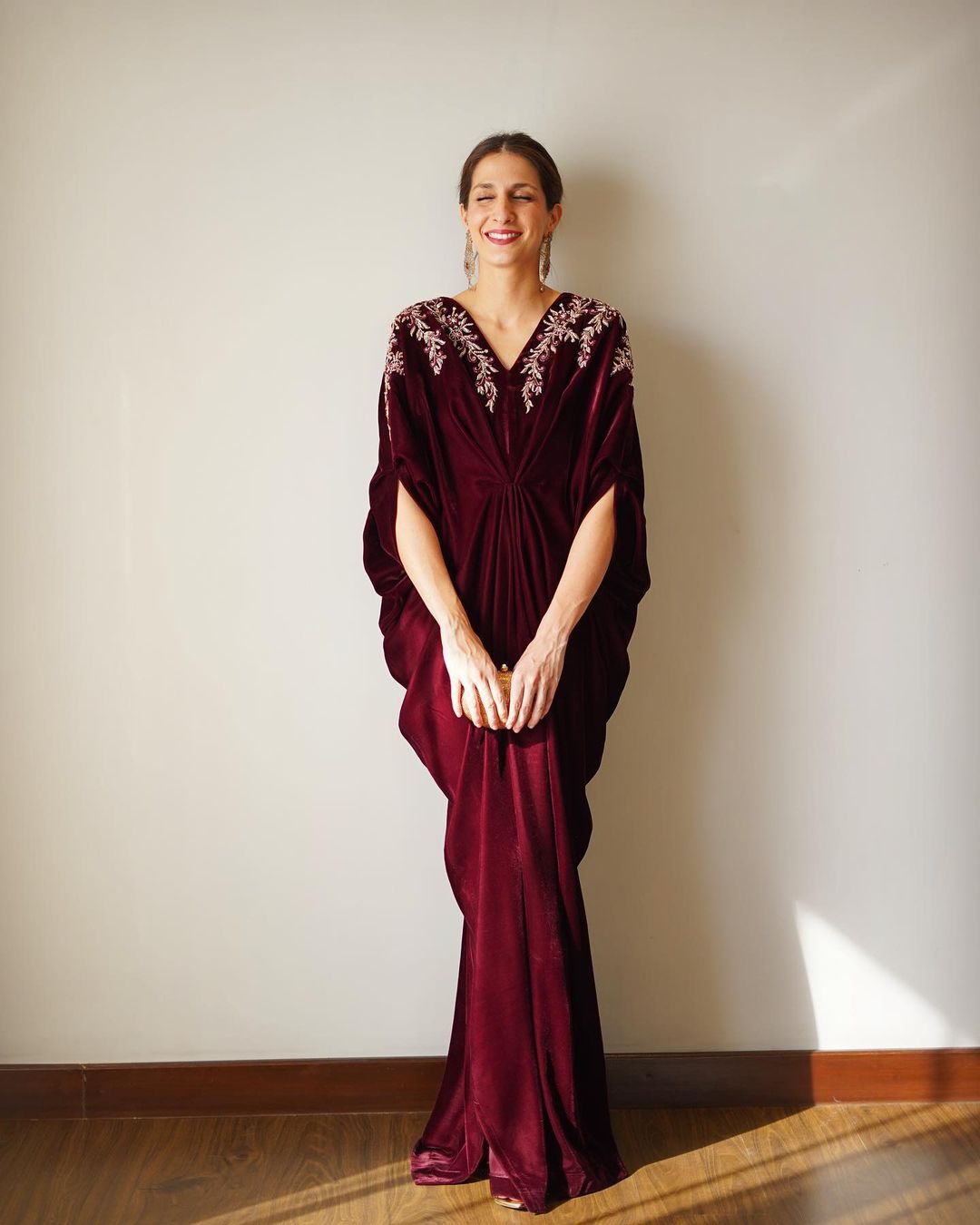 Regalia Velvet Kaftan - Semi Formal'25 - Alizay Saad