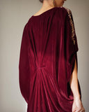 Regalia Velvet Kaftan - Semi Formal'25 - Alizay Saad