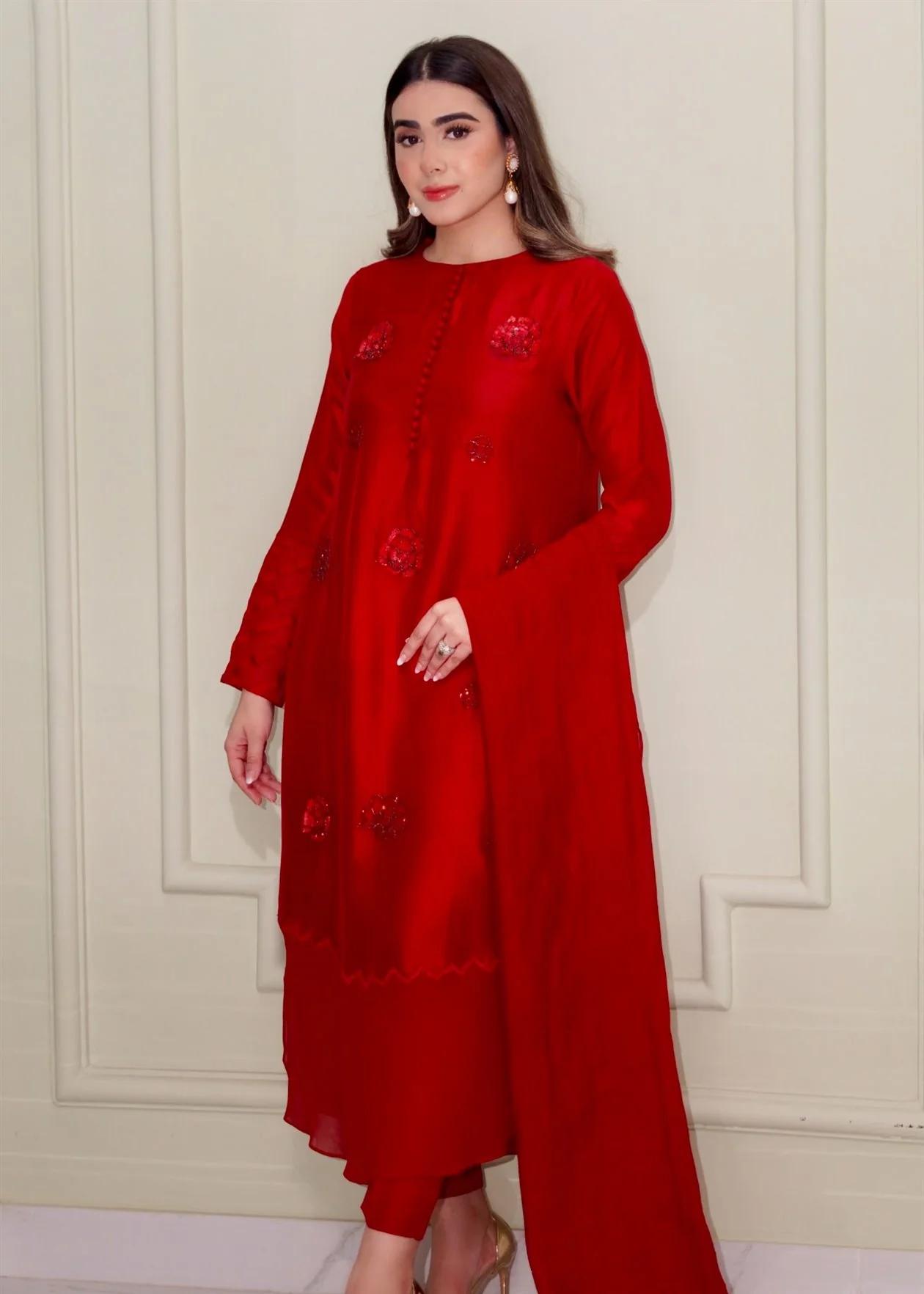 Roselle Eid Series ’25 by Alizay Saad - Alizay Saad