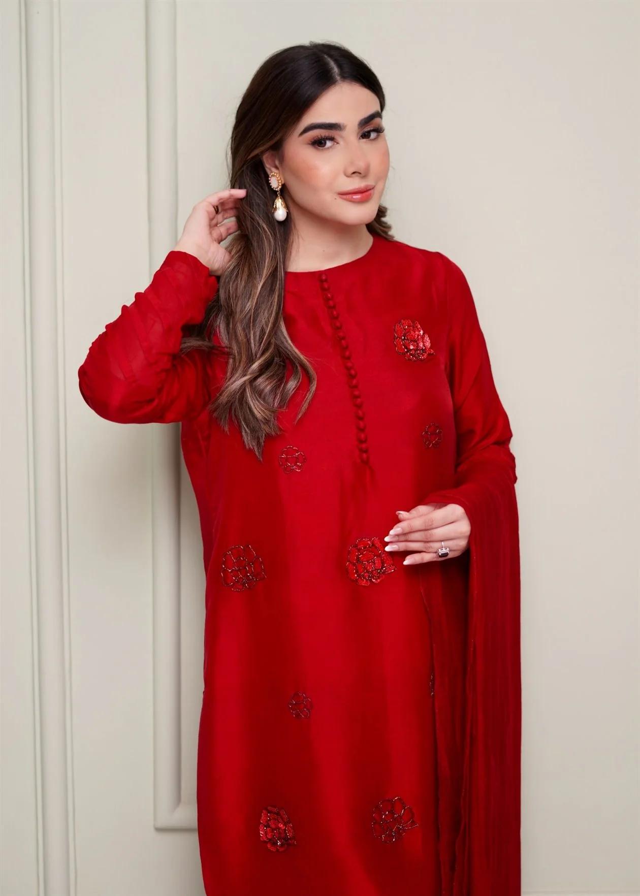 Roselle Eid Series ’25 by Alizay Saad - Alizay Saad