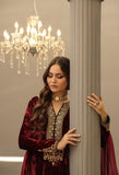 Ruby Velvet Luxe by Alizay Saad - Alizay Saad