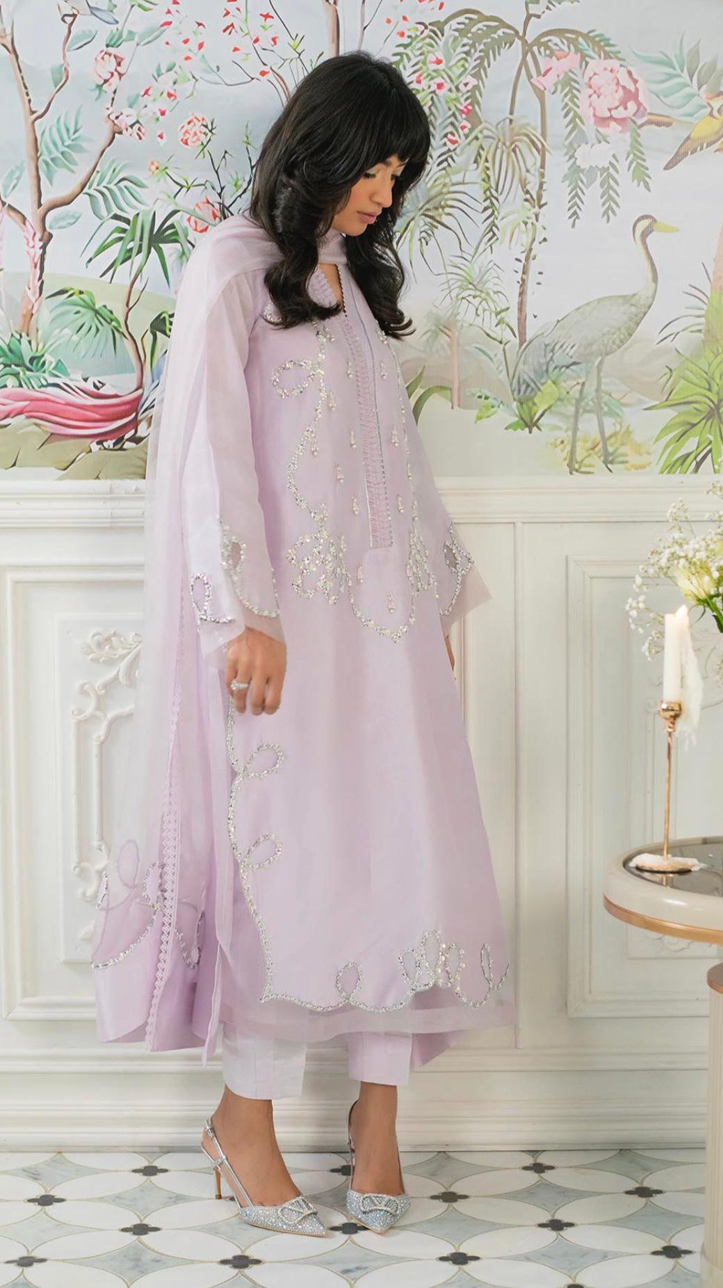 Sohani Lavender Eid Series’25 by Alizay Saad - Alizay Saad