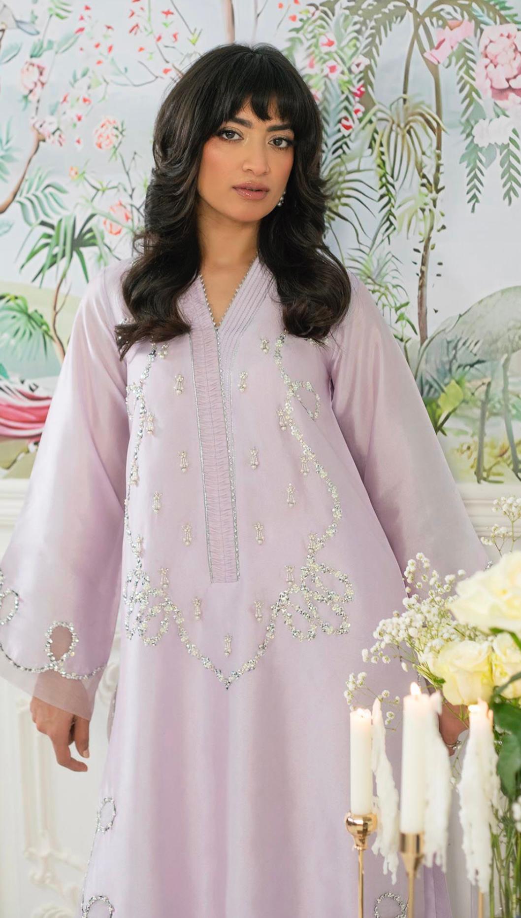 Sohani Lavender Eid Series’25 by Alizay Saad - Alizay Saad