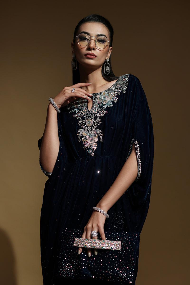 StarDust Regalia Kaftan by Alizay Saad - Alizay Saad