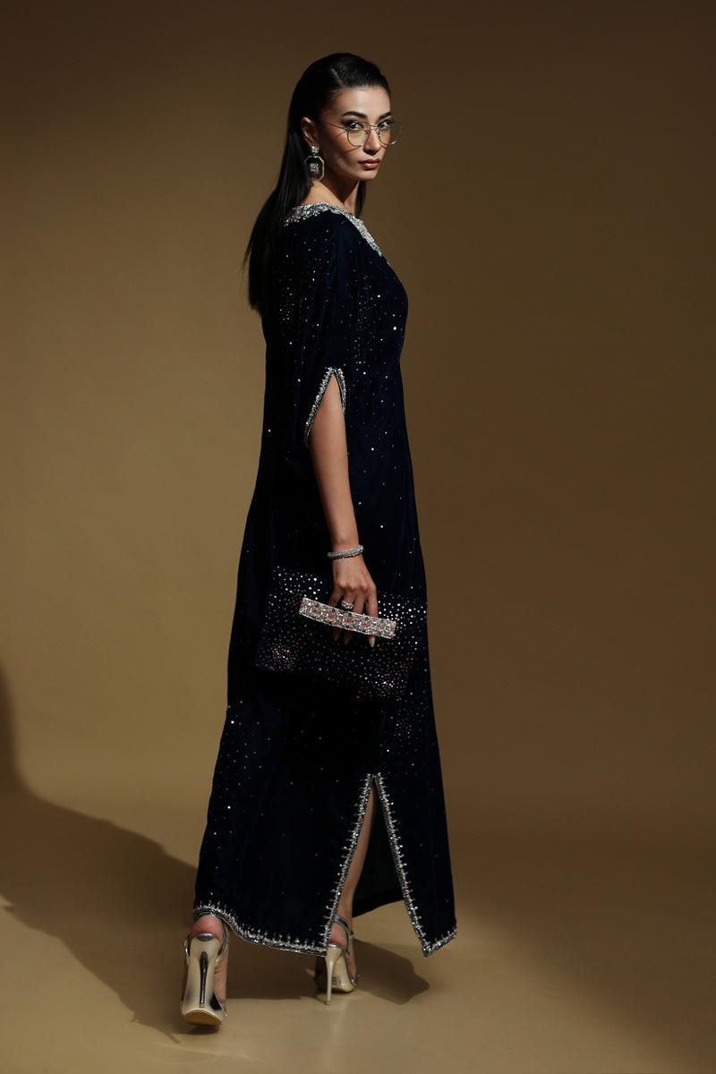 StarDust Regalia Kaftan by Alizay Saad - Alizay Saad