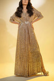 Sun Mist kaftan by Alizay Saad - Alizay Saad