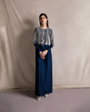 Sylvie Navy Hues by Alizay Saad - Alizay Saad