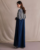 Sylvie Navy Hues by Alizay Saad - Alizay Saad