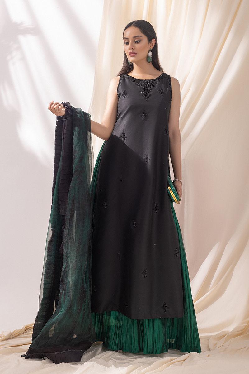 Vanessa Regalia Kaftan by Alizay Saad - Alizay Saad