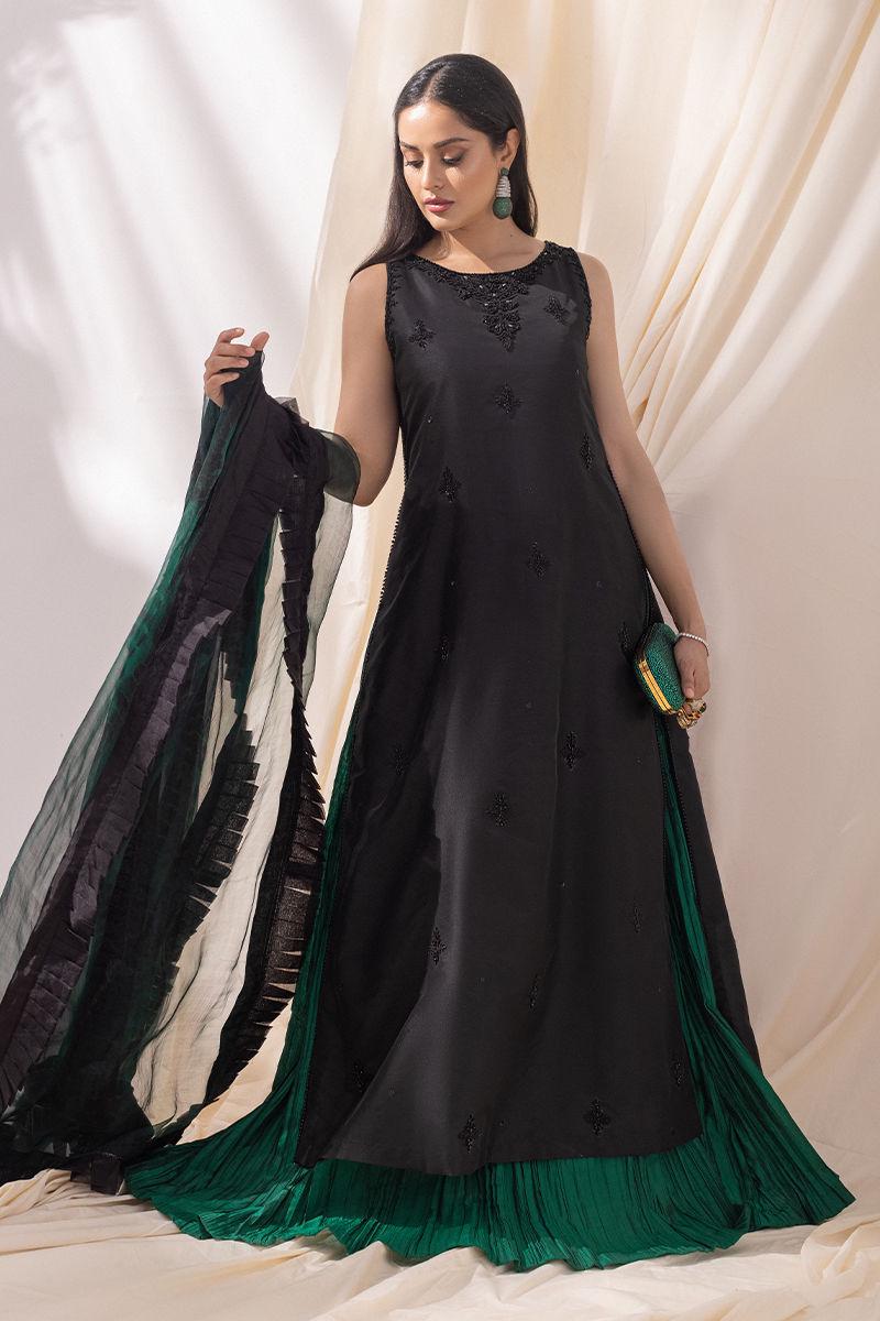 Vanessa Regalia Kaftan by Alizay Saad - Alizay Saad