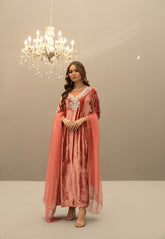 Vanya Velvet Luxe by Alizay Saad - Alizay Saad