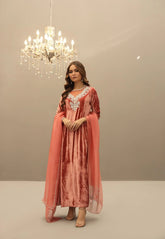 Vanya Velvet Luxe by Alizay Saad - Alizay Saad