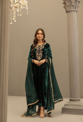 Zaibtan Velvet Luxe by Alizay Saad - Alizay Saad