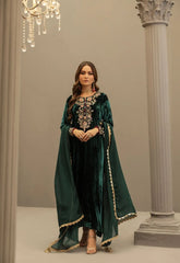 Zaibtan Velvet Luxe by Alizay Saad - Alizay Saad