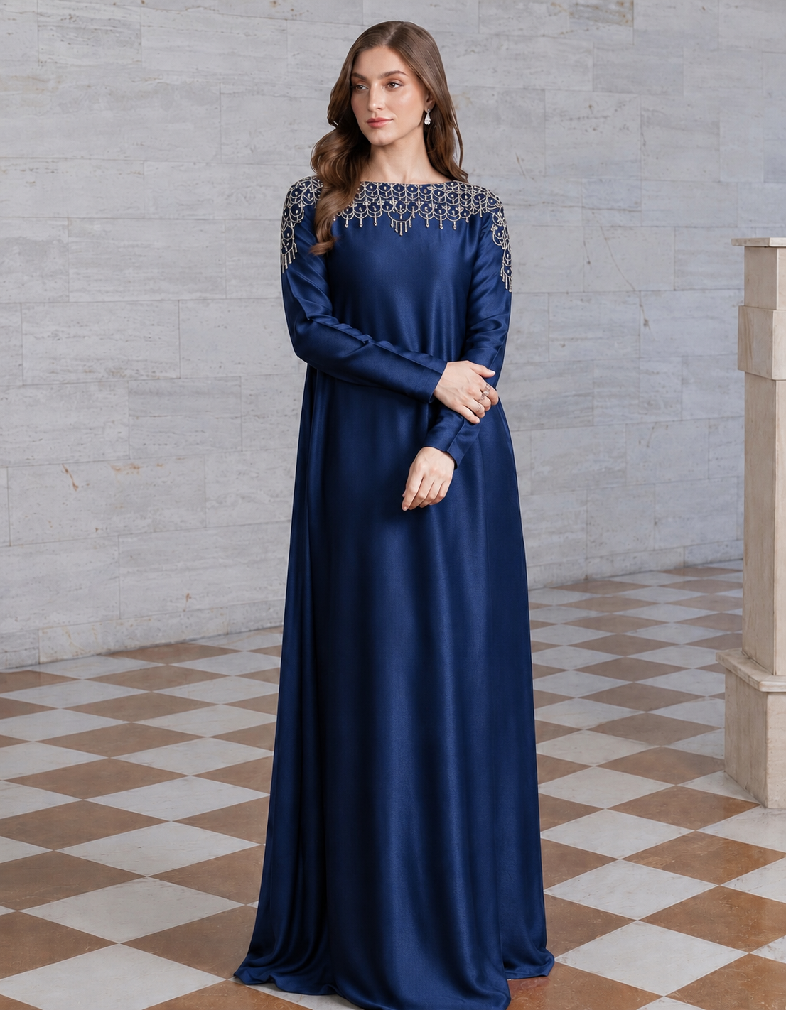 Blue Bird Alizay Saad