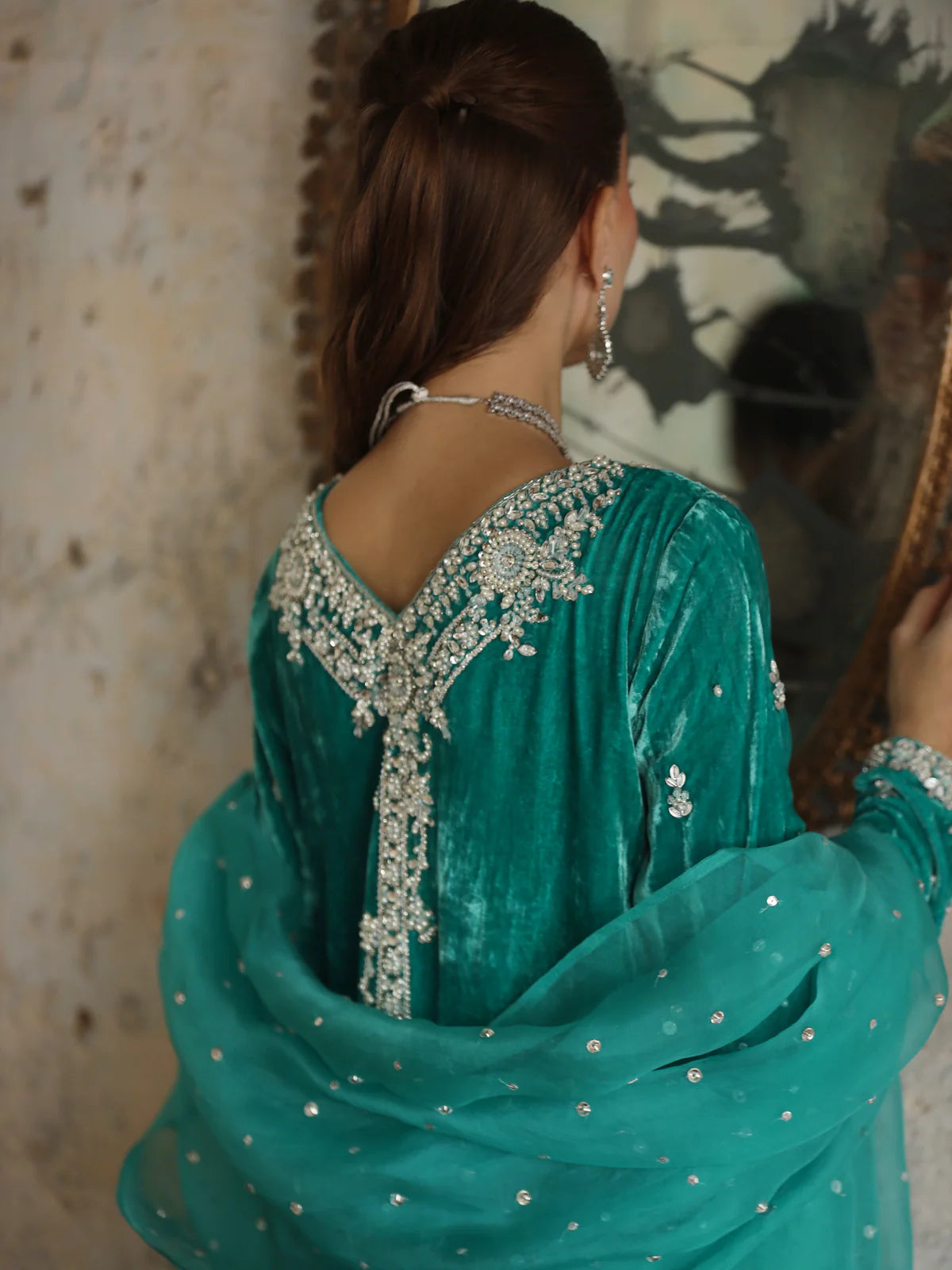 Zahoor Signature Velvet Alizay Saad