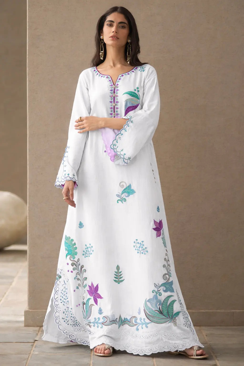 Bloomy Serenity Latest Edition. Alizay Saad