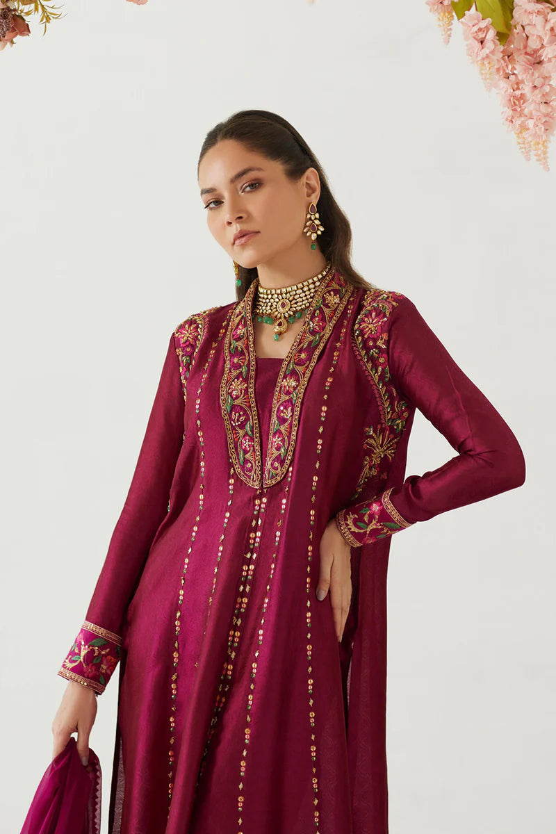 Zamurd-Signature festive Edit Alizay Saad