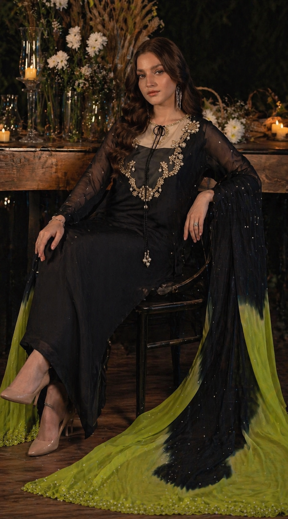 Noir Lime 2026. Alizay Saad