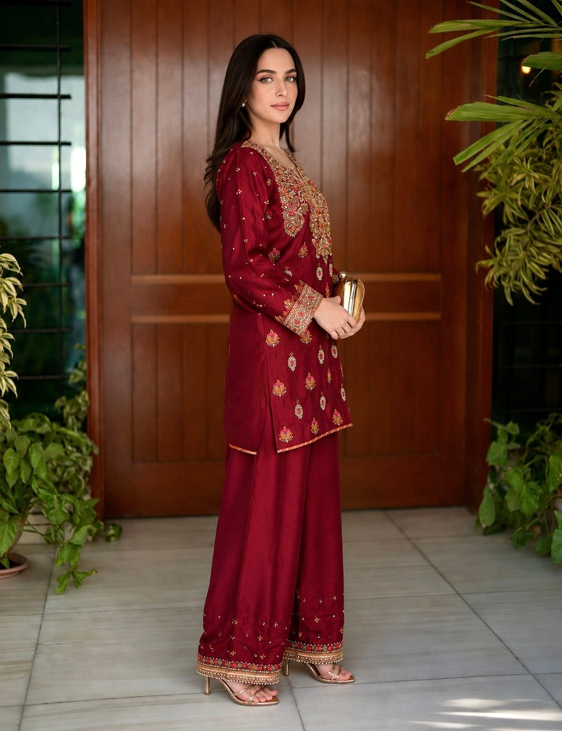 Zarminé Festive Alizay Saad