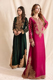 Etoile Dorée Emerald Kaftan Alizay Saad