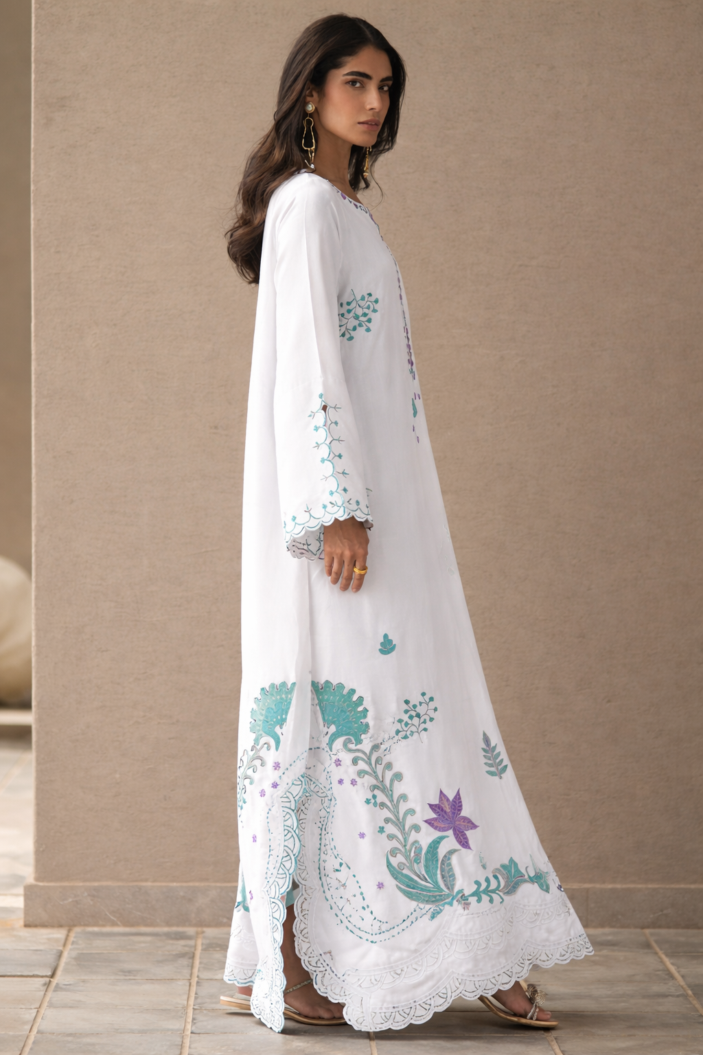 Bloomy Serenity Latest Edition. Alizay Saad