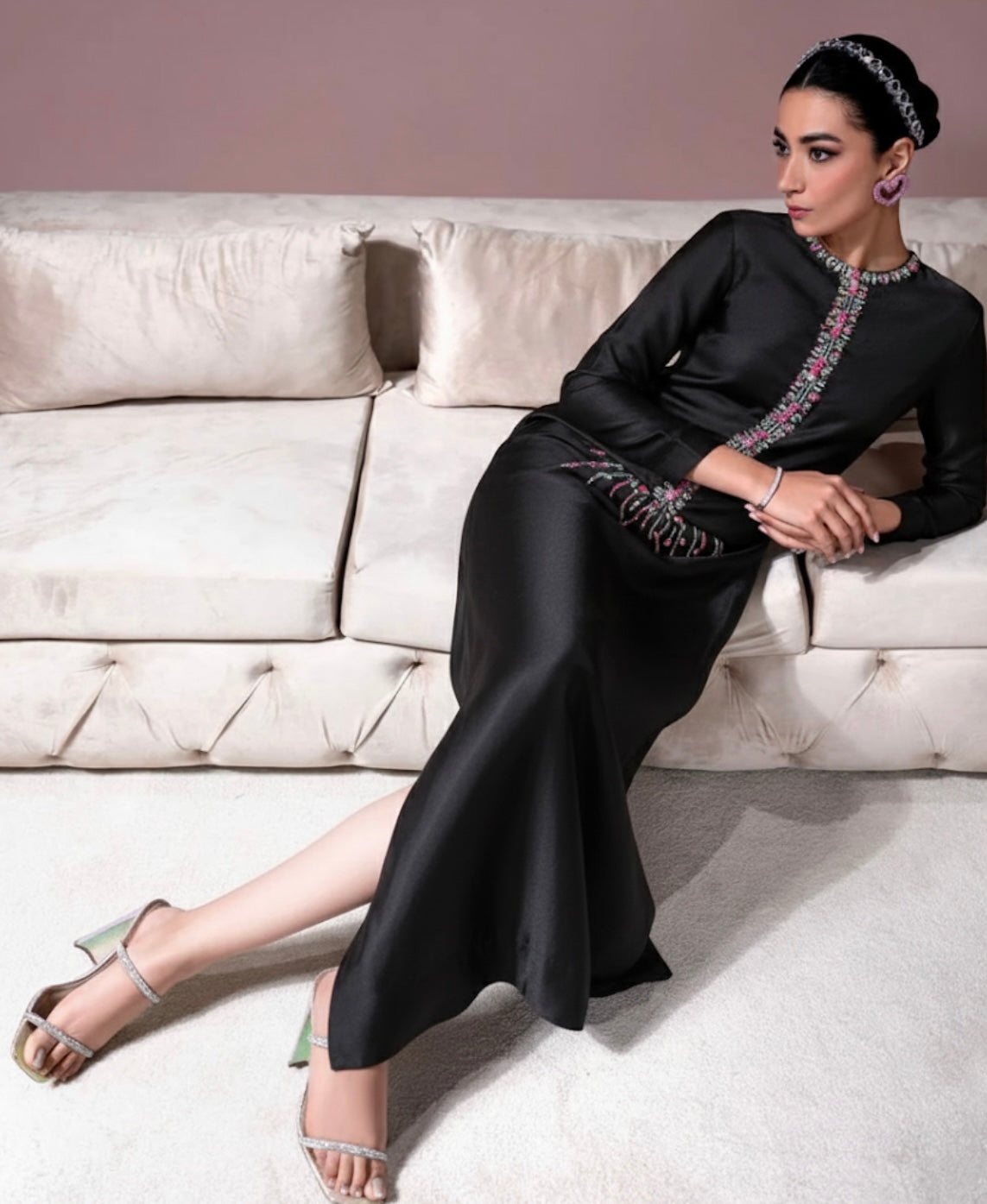 Arabian-Semi Formal'25 Alizay Saad