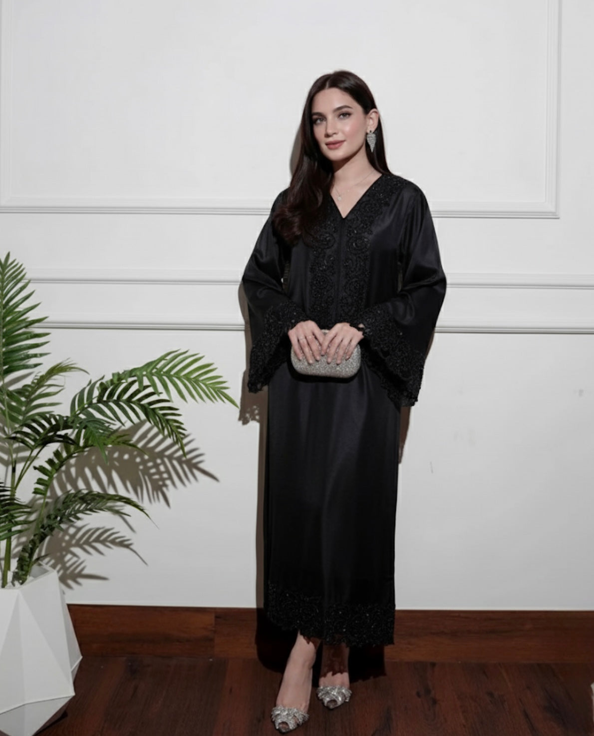 Black Gulab-Semi Formal'26 Alizay Saad