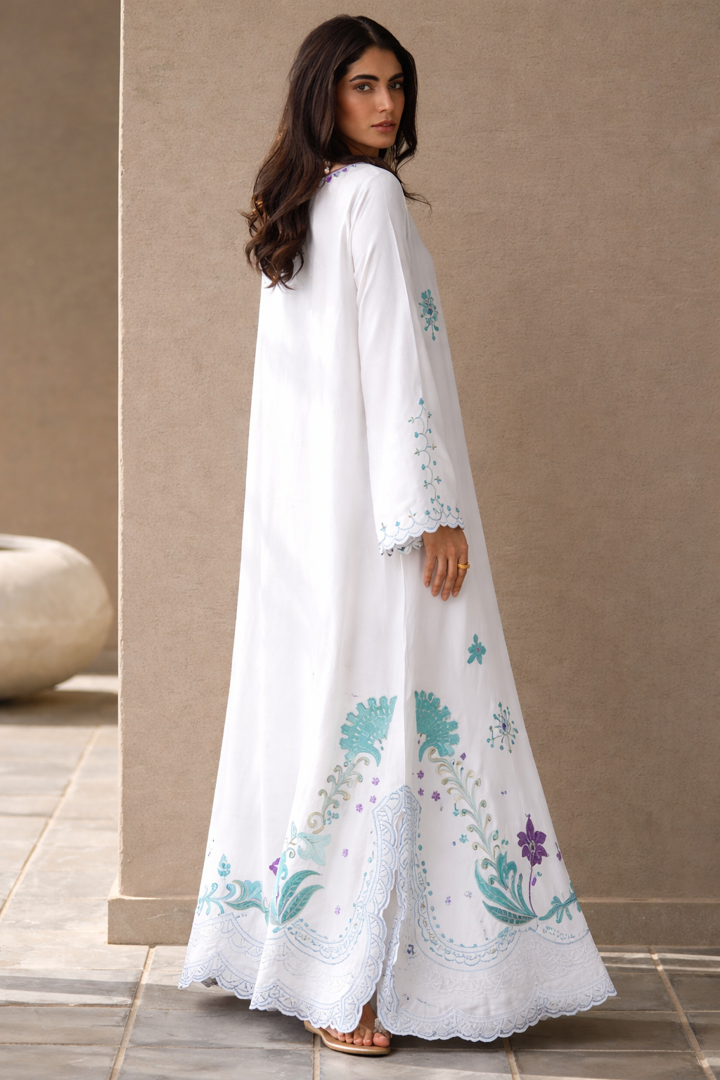 Bloomy Serenity Latest Edition. Alizay Saad
