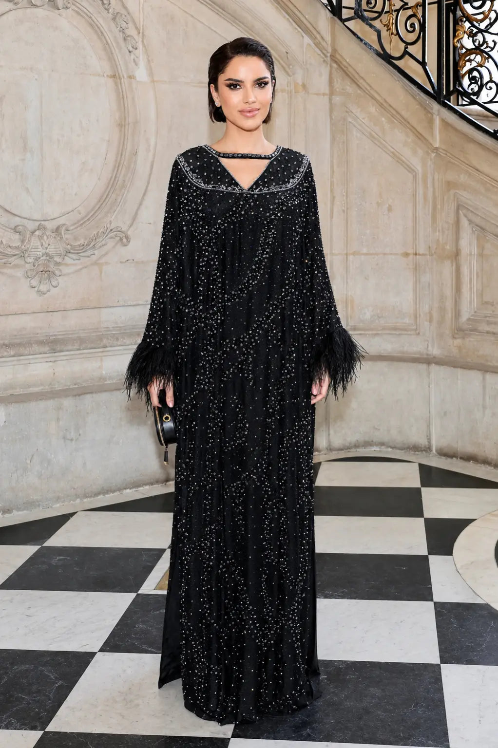 Spotlight Diva Kaftan Alizay Saad