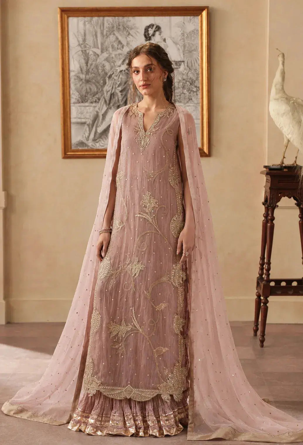Khubsurat Festive Alizay Saad