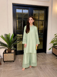 Pistachio Silk Alizay Saad