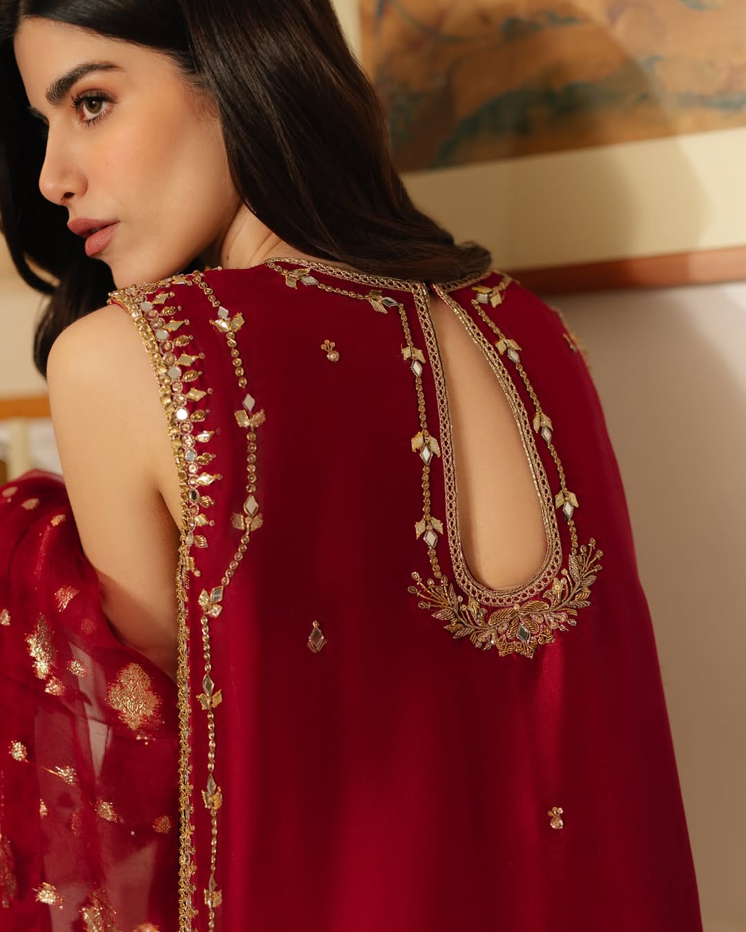 Gulnaar-Signature festive Edit Alizay Saad