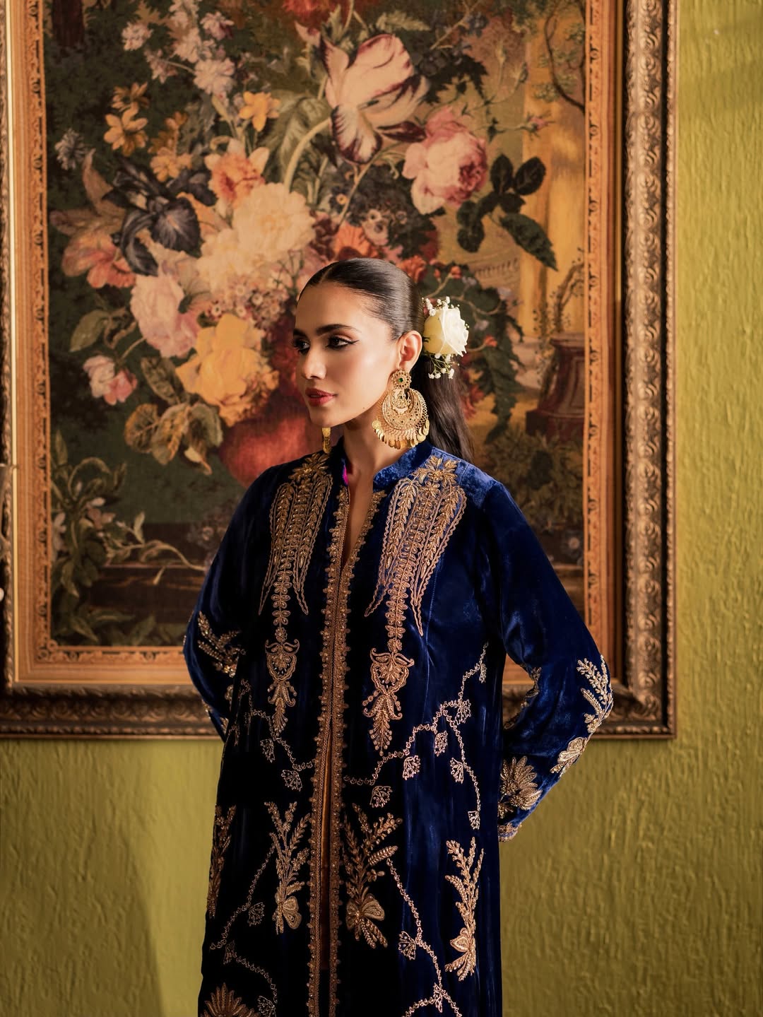 Airay Signature festive Velvet Alizay Saad