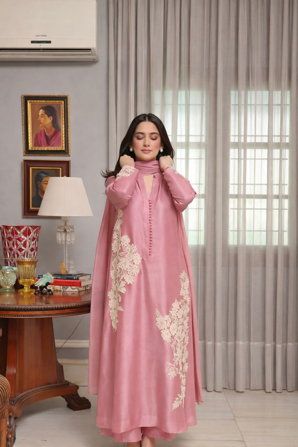 Blush Afsana Alizay Saad