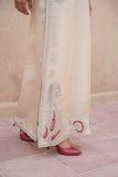 Serene White Kaftan Alizay Saad