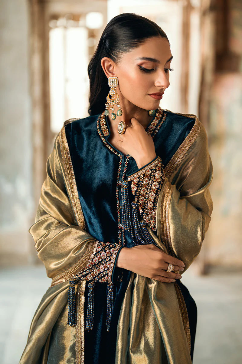 Elysian Velvet Luxe Alizay Saad