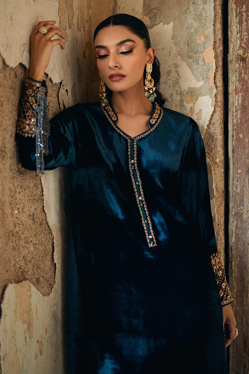 Elysian Velvet Luxe Alizay Saad