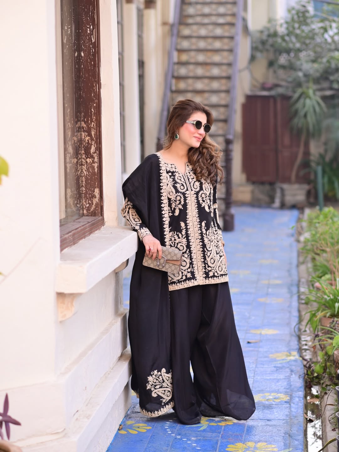 Black Elan by Alizay Saad Alizay Saad